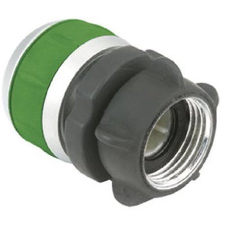 MAKEITHAPPEN 0.63 in. Green Thumb Female Coupling MA797895